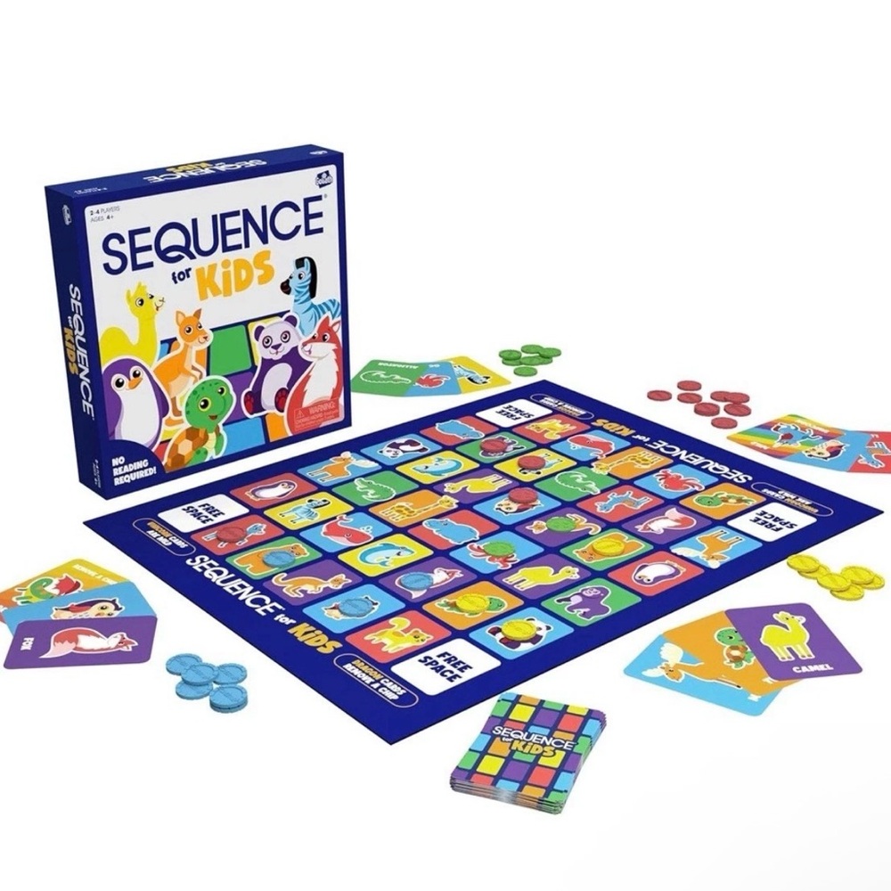 SEQUENCE for Kids No Reading Required Strategy Game
New in Box